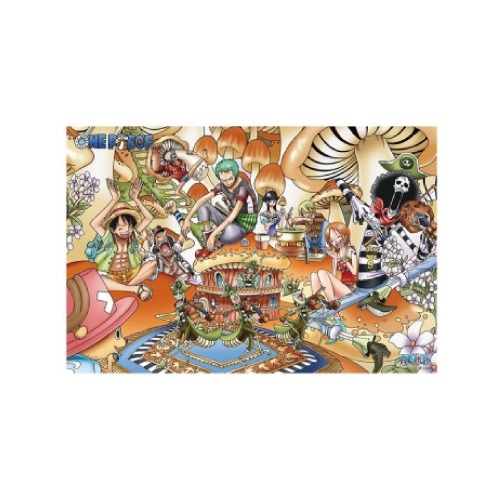 航海王賞櫻拼圖 1000片 - 4款可選 賞櫻 積木 蘑菇【5ip8】HP00140-規格圖4