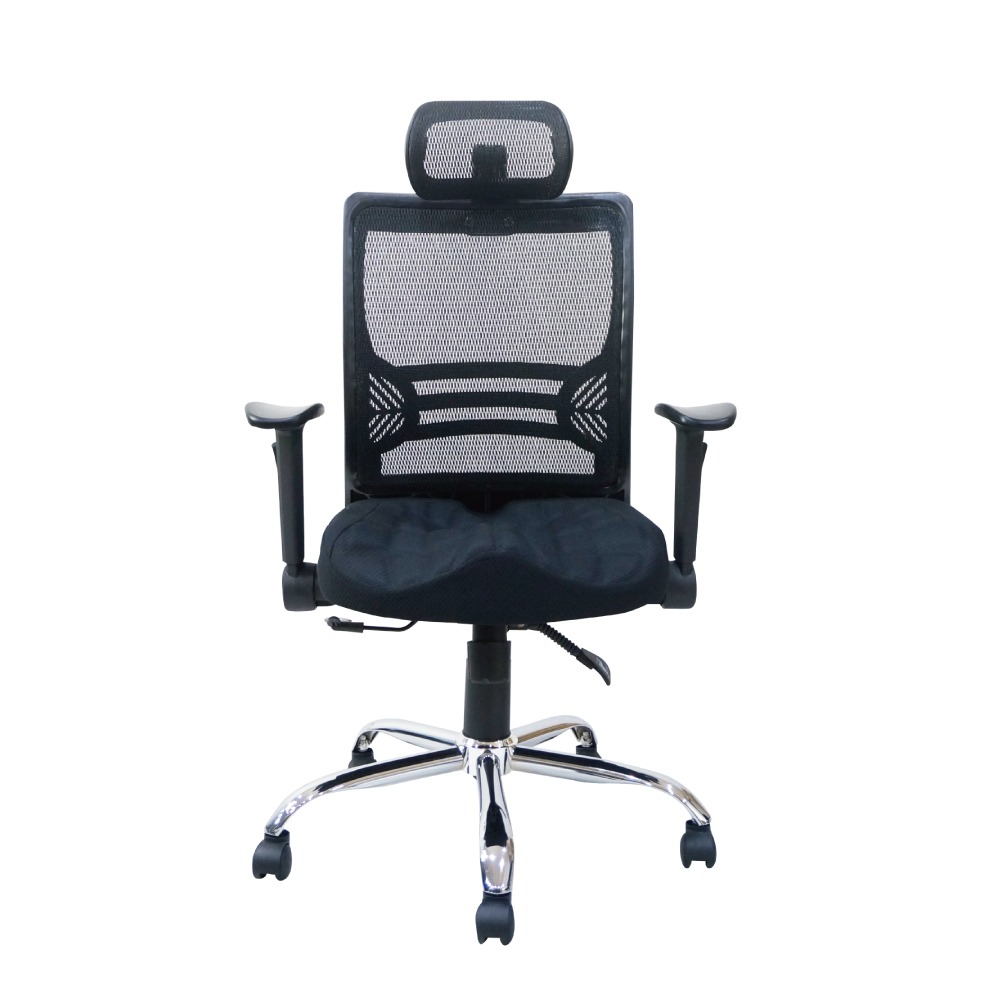 台灣製造EL-19 透氣辦公椅 舒適透氣 符合人體工學【5ip8】SC0012-規格圖6