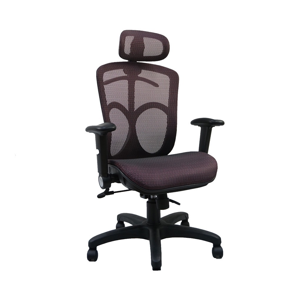 台灣製造P-07透氣辦公椅 舒適透氣 符合人體工學(多色可選) 【5ip8】SC0027-規格圖6