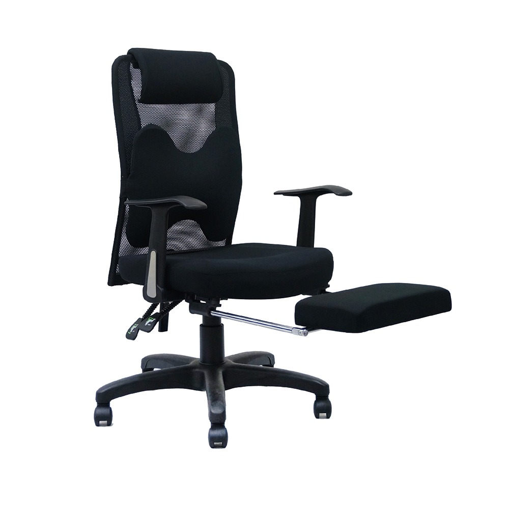 台灣製造海莉大蝴蝶枕舒適電腦椅 舒適透氣 符合人體工學(多色可選) 【5ip8】SC0035-規格圖6