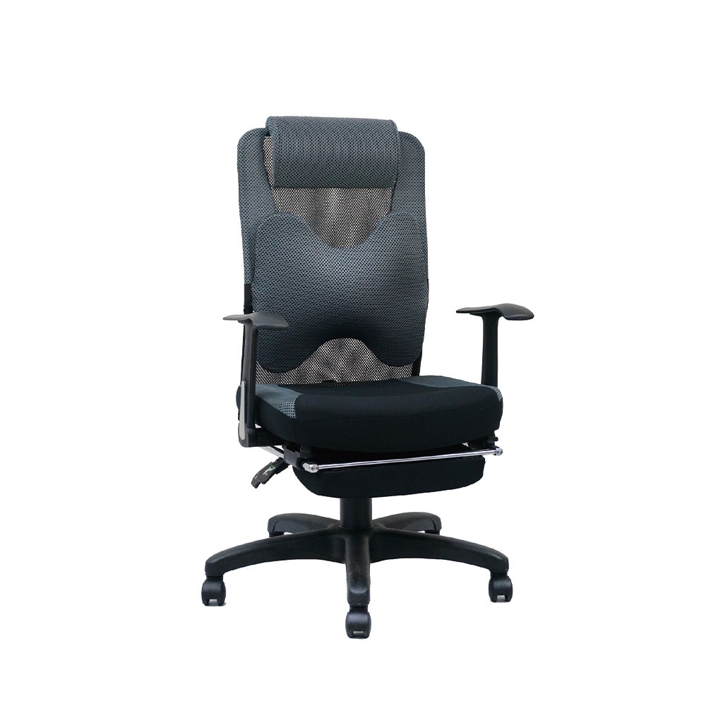 台灣製造海莉大蝴蝶枕舒適電腦椅 舒適透氣 符合人體工學(多色可選) 【5ip8】SC0035-規格圖6