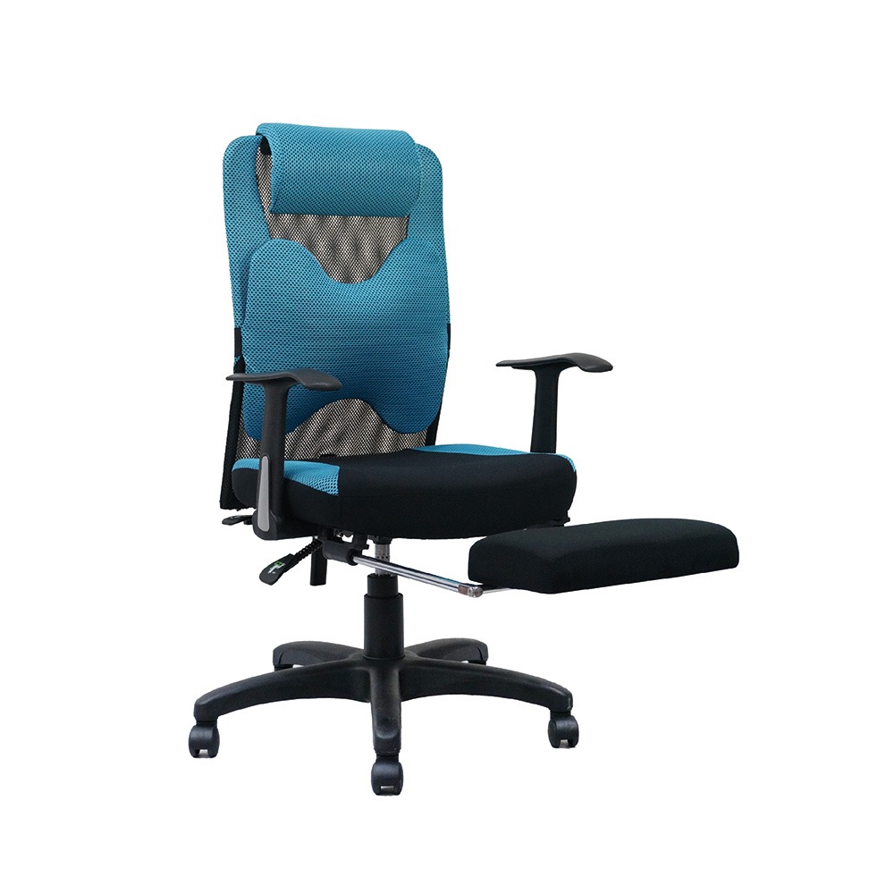 台灣製造海莉大蝴蝶枕舒適電腦椅 舒適透氣 符合人體工學(多色可選) 【5ip8】SC0035-規格圖6