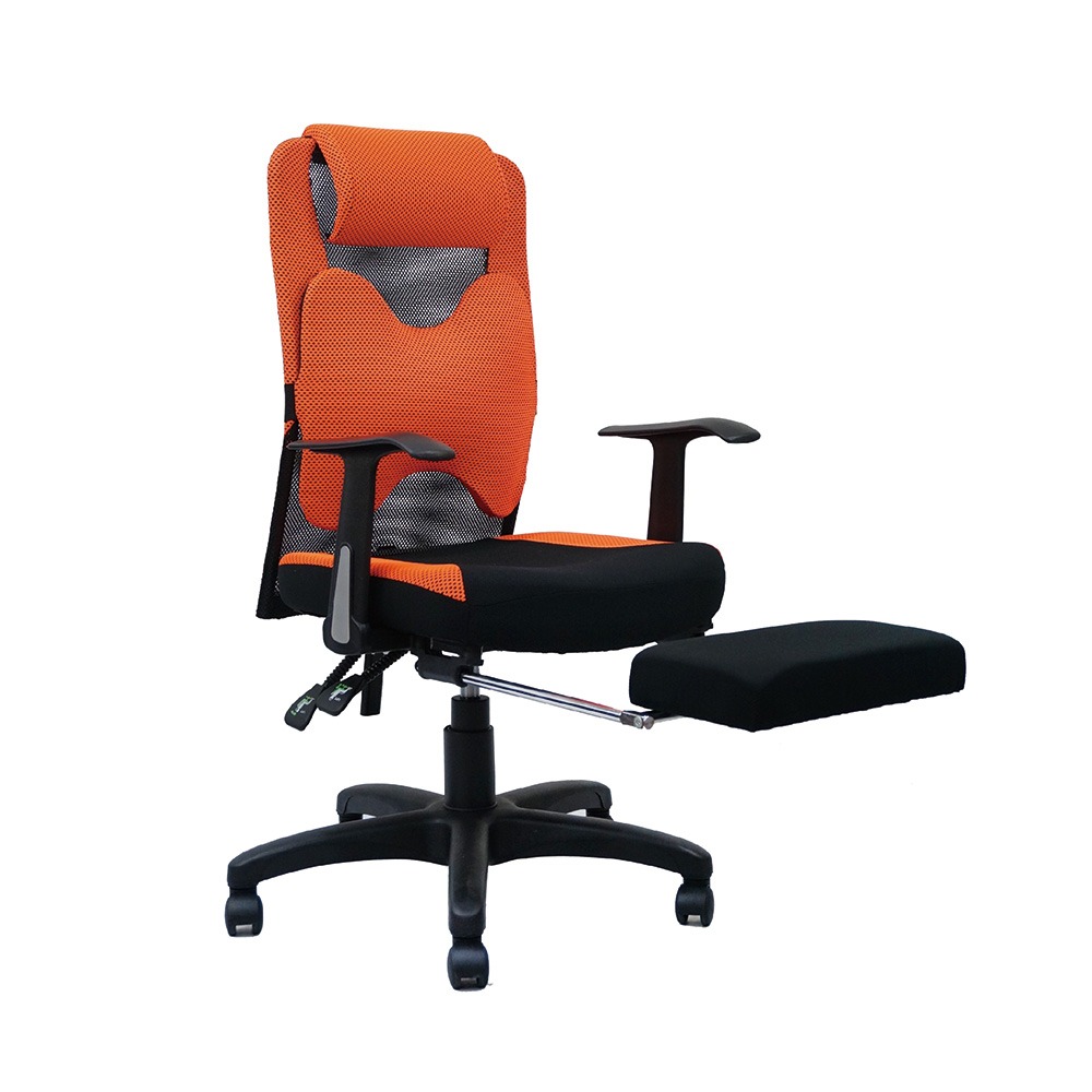 台灣製造海莉大蝴蝶枕舒適電腦椅 舒適透氣 符合人體工學(多色可選) 【5ip8】SC0035-規格圖6