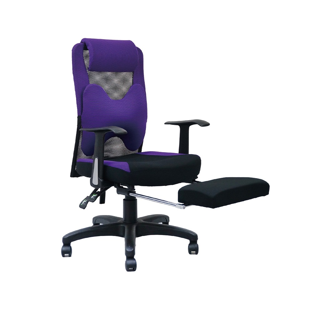 台灣製造海莉大蝴蝶枕舒適電腦椅 舒適透氣 符合人體工學(多色可選) 【5ip8】SC0035-規格圖6