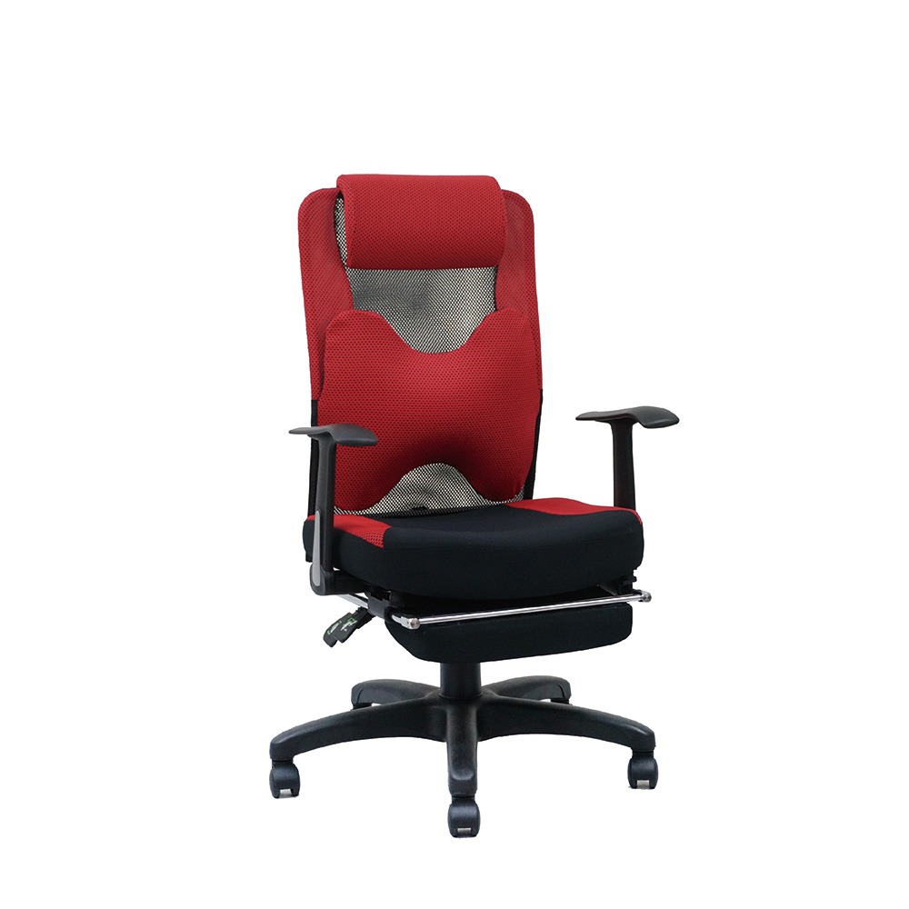 台灣製造海莉大蝴蝶枕舒適電腦椅 舒適透氣 符合人體工學(多色可選) 【5ip8】SC0035-規格圖6