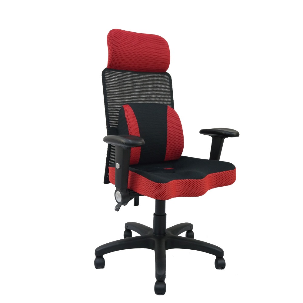 台灣製造EH-03D舒適電腦椅  舒適透氣 符合人體工學(多色可選) 【5ip8】SC0037-規格圖4