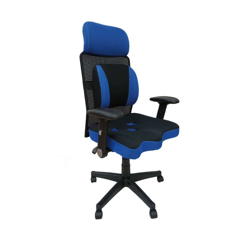 台灣製造EH-03D舒適電腦椅  舒適透氣 符合人體工學(多色可選) 【5ip8】SC0037-規格圖4