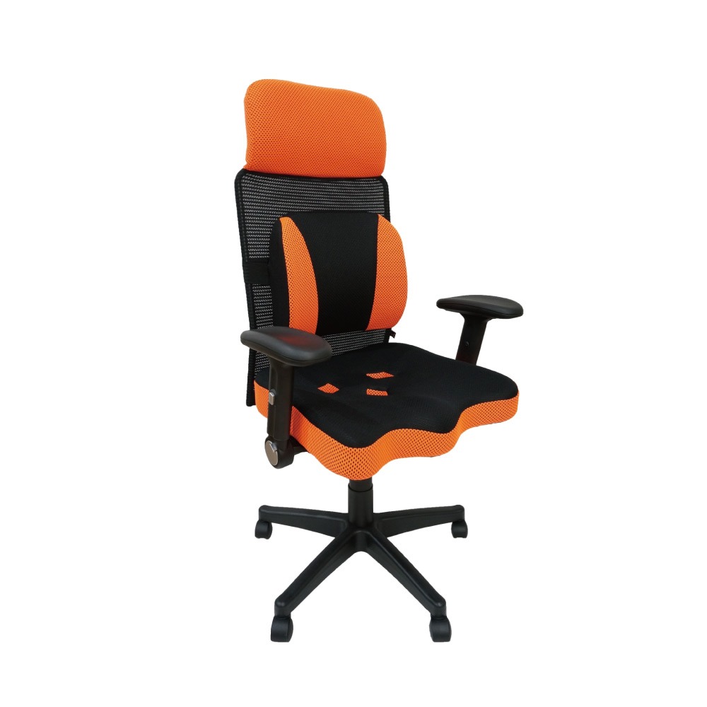 台灣製造EH-03D舒適電腦椅  舒適透氣 符合人體工學(多色可選) 【5ip8】SC0037-規格圖4