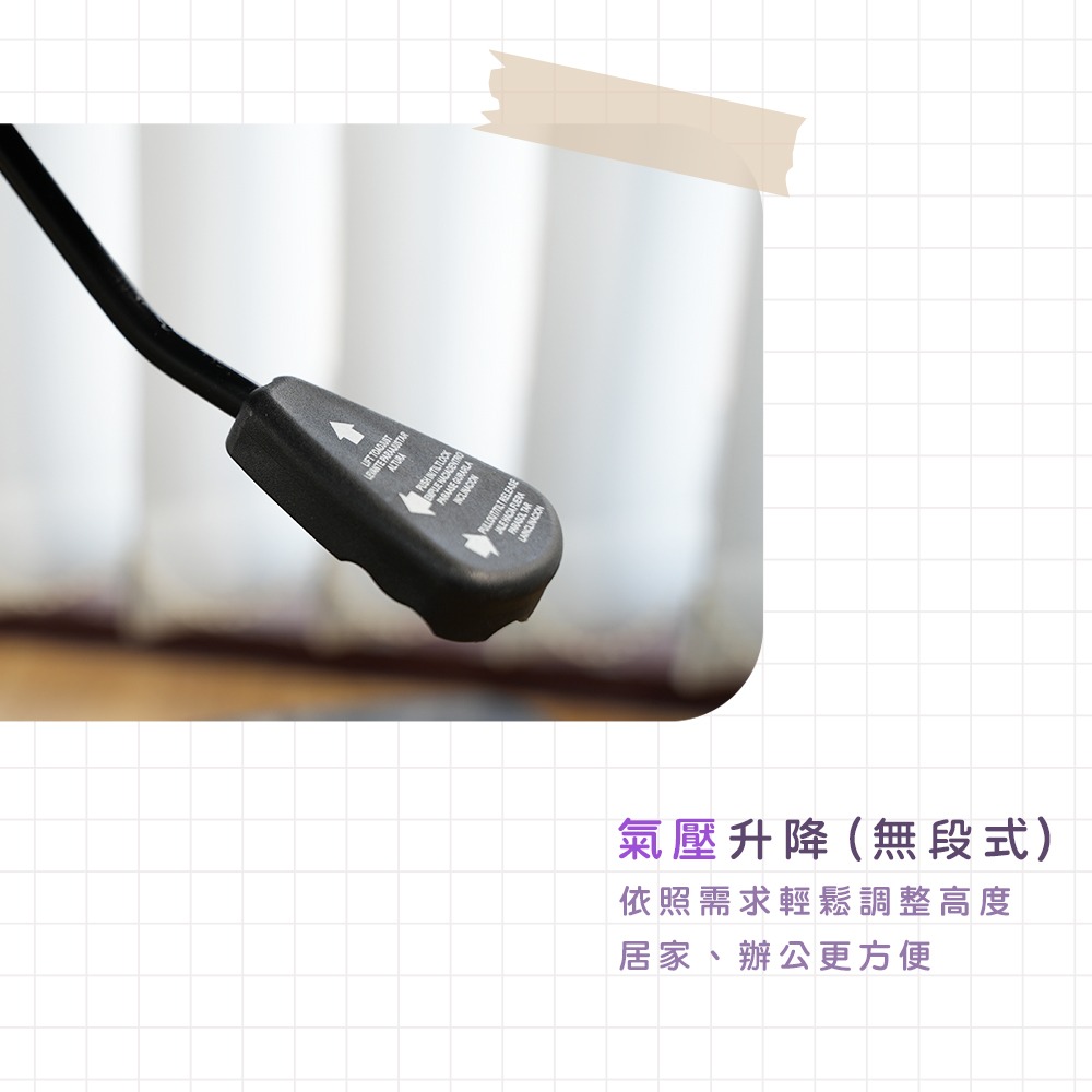 台灣製造CC-03辦公圓椅 滑順滾輪 彈力坐墊(多色可選) 【5ip8】SC0040-細節圖3