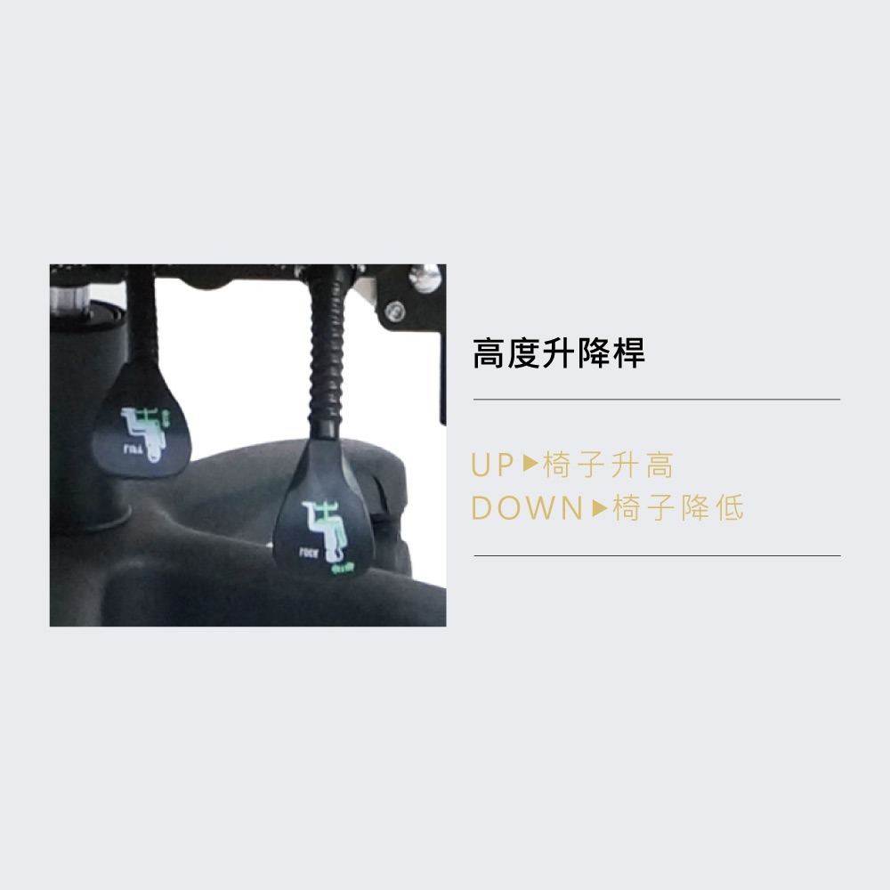 台灣製造EL-39透氣辦公椅 舒適透氣 符合人體工學(多色可選) 【5ip8】SC0046-細節圖4