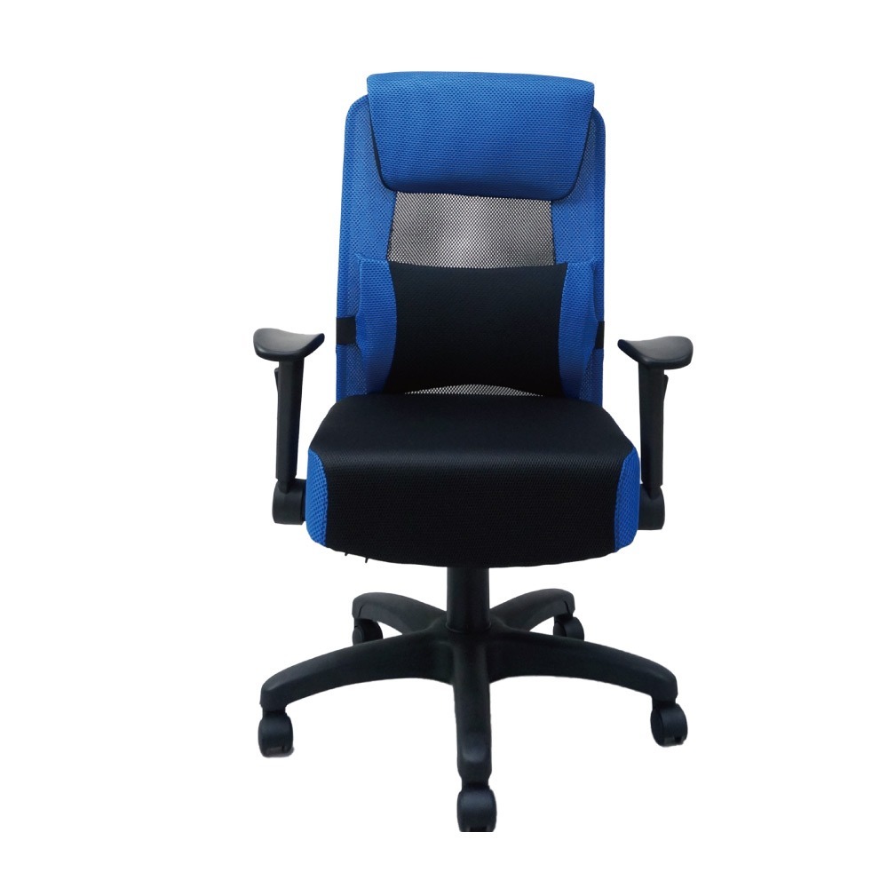 台灣製造EL-39透氣辦公椅 舒適透氣 符合人體工學(多色可選) 【5ip8】SC0046-規格圖6