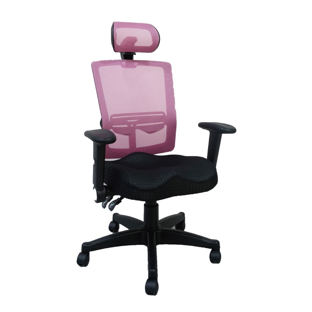 台灣製造EL-02收手透氣辦公椅 舒適透氣 符合人體工學(多色可選) 【5ip8】SC0054-規格圖6