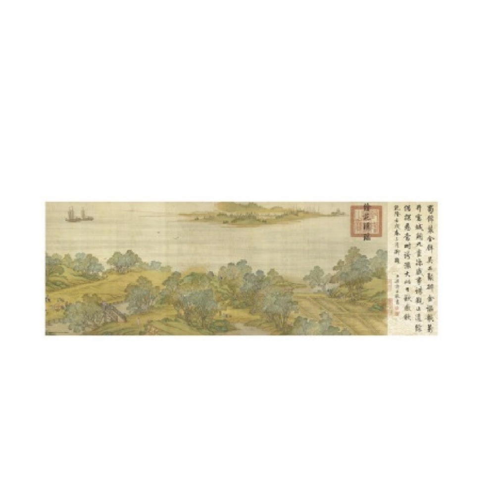 清院本 清明上河圖 拼圖1008片 - 多款可選 拼圖【5ip8】HP0023-規格圖11