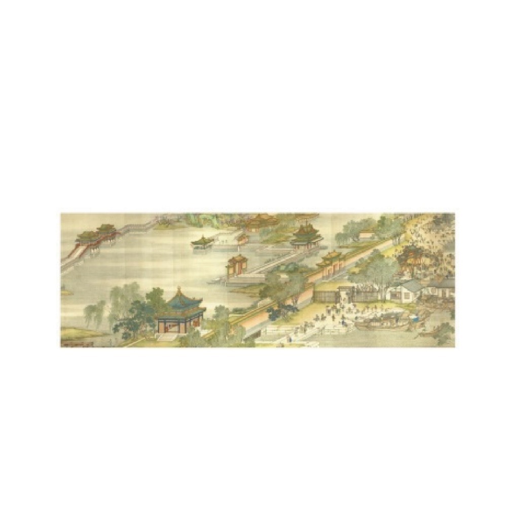 清院本 清明上河圖 拼圖1008片 - 多款可選 拼圖【5ip8】HP0023-規格圖11