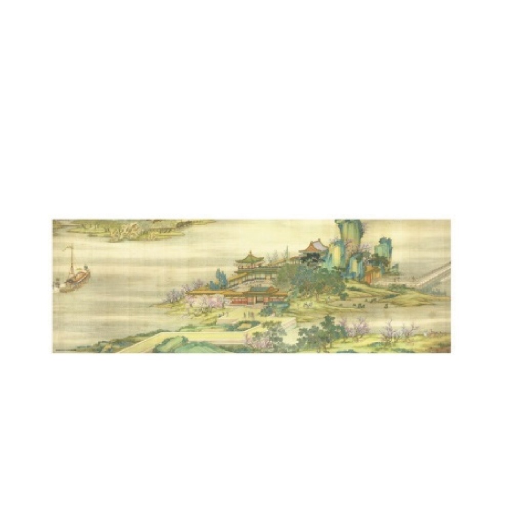 清院本 清明上河圖 拼圖1008片 - 多款可選 拼圖【5ip8】HP0023-規格圖11