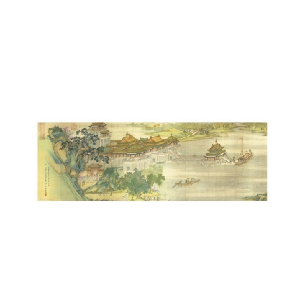 清院本 清明上河圖 拼圖1008片 - 多款可選 拼圖【5ip8】HP0023-規格圖11