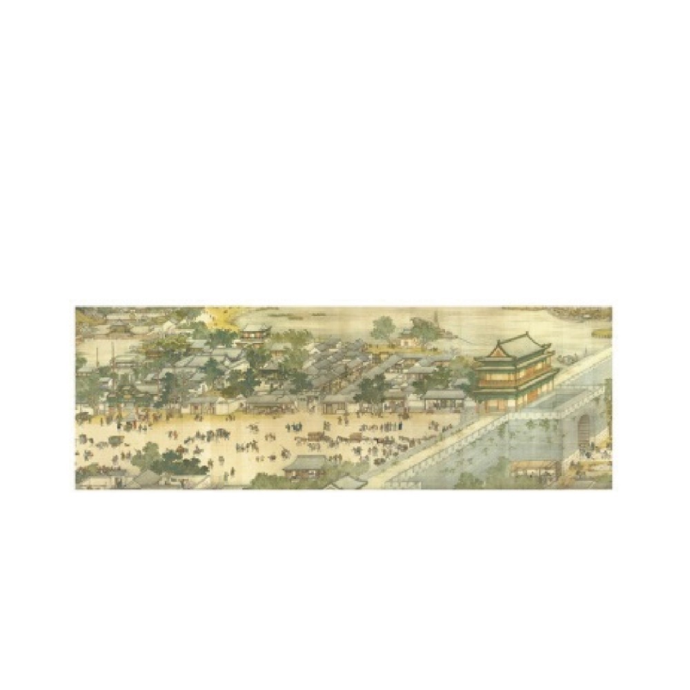清院本 清明上河圖 拼圖1008片 - 多款可選 拼圖【5ip8】HP0023-規格圖11