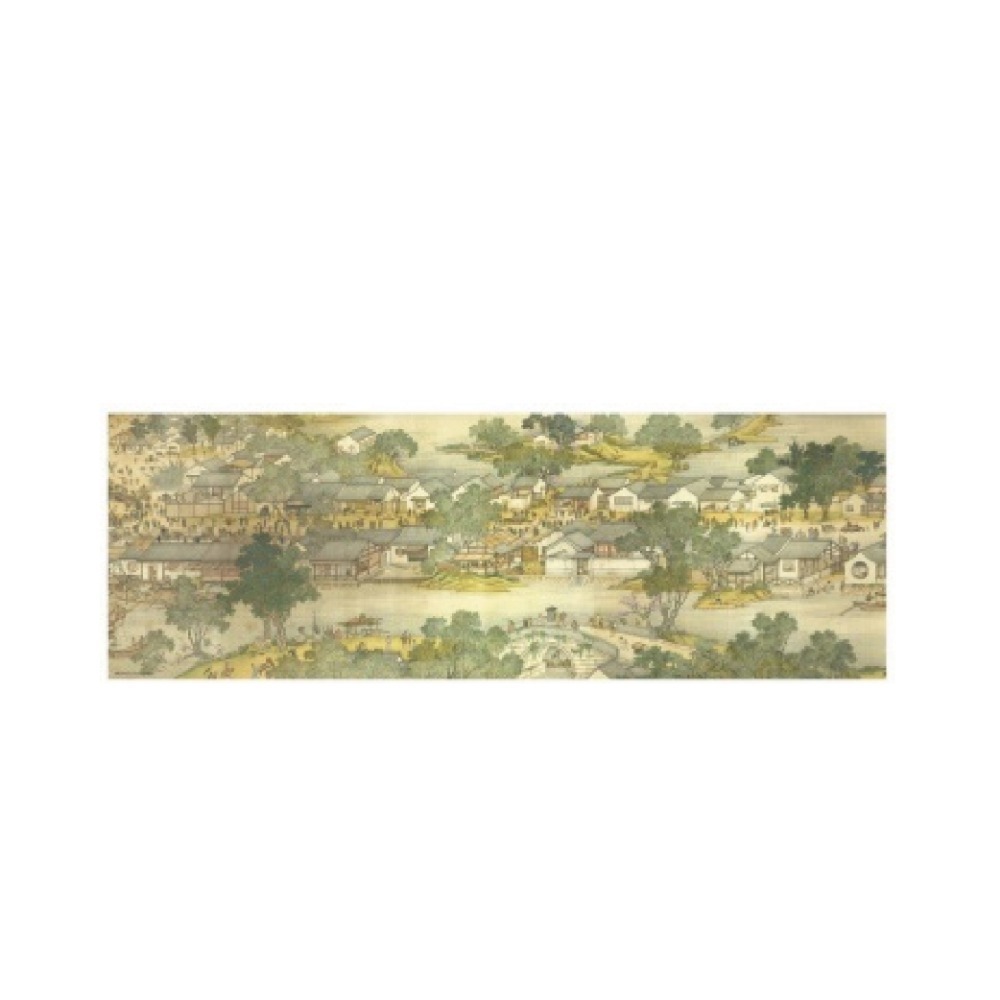 清院本 清明上河圖 拼圖1008片 - 多款可選 拼圖【5ip8】HP0023-規格圖11