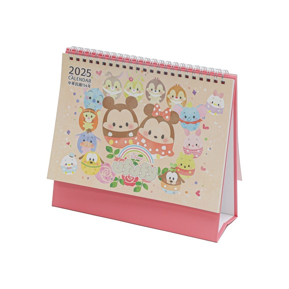 正版授權2025年三角桌曆 迪士尼 Disney 史努比 三麗鷗 酷洛米【5ip8】WP0564-規格圖11