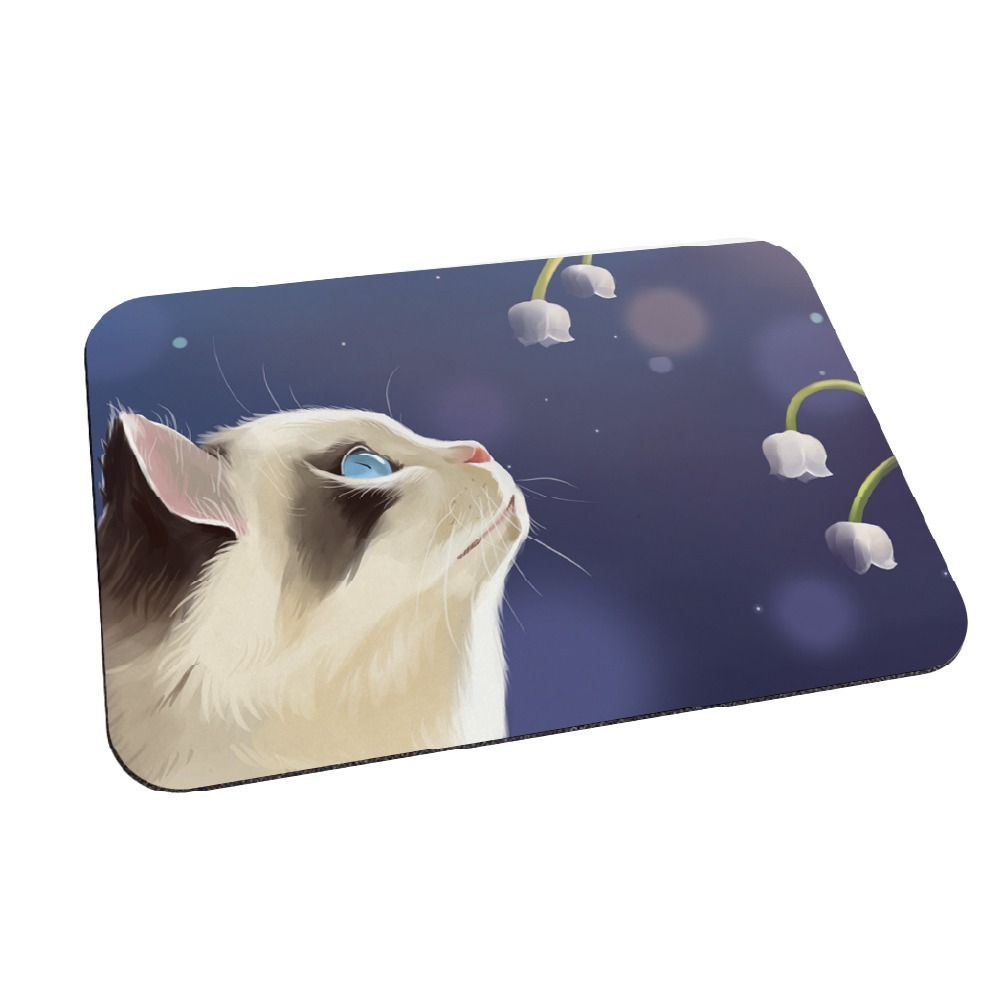 台灣製造 插畫萌貓軟式珪藻土地墊 60*40 地墊 防潮 腳踏墊 硅藻土 吸水墊踏墊 吸水墊 【5ip8】FM4110-規格圖10