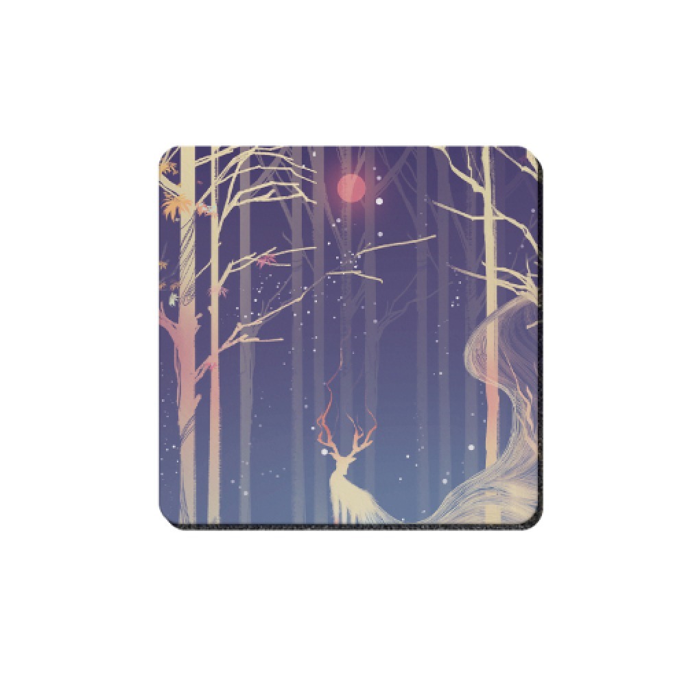 台灣製造 月亮軟式珪藻土吸水杯墊 10*10*0.5 防潮 硅藻土 防滑墊 隔熱墊【5ip8】FM4102-規格圖8