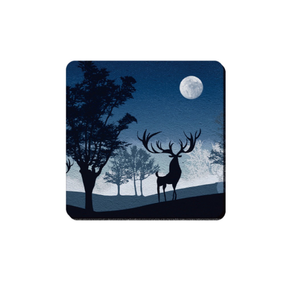 台灣製造 月亮軟式珪藻土吸水杯墊 10*10*0.5 防潮 硅藻土 防滑墊 隔熱墊【5ip8】FM4102-規格圖8