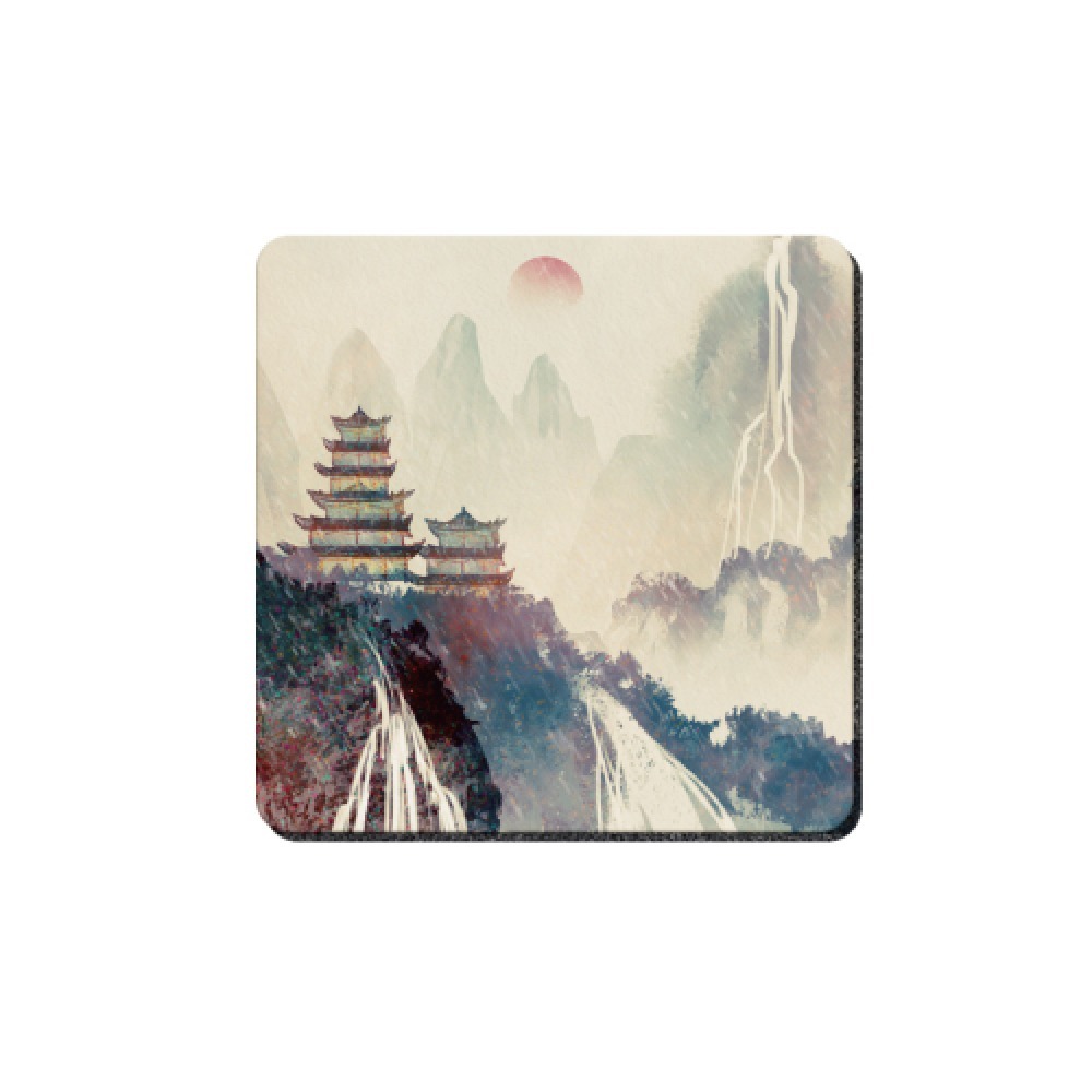 雲山遠景