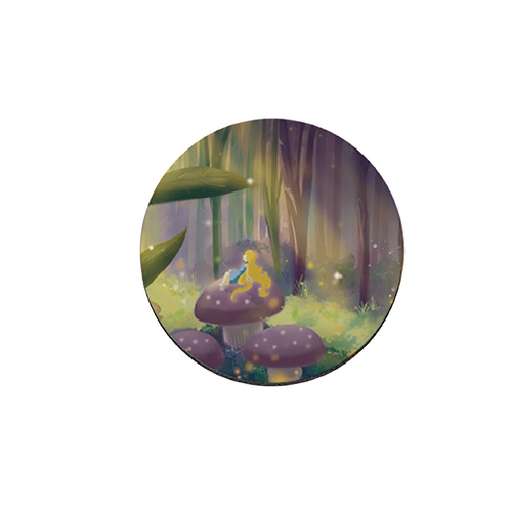 台灣製造 童話系列軟式珪藻土吸水杯墊 10*10*0.5 防潮 硅藻土 防滑墊 隔熱墊【5ip8】FM4106-規格圖8