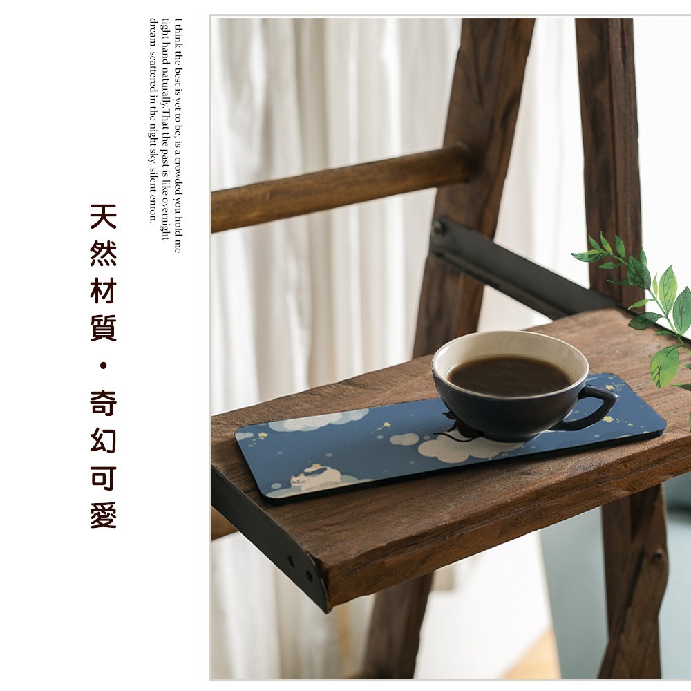台灣製造 插畫貓咪軟式珪藻土洗漱墊 24*8*0.5  防潮 杯墊 瀝水 吸水墊 浴室收納 【5ip8】FM4107-細節圖6