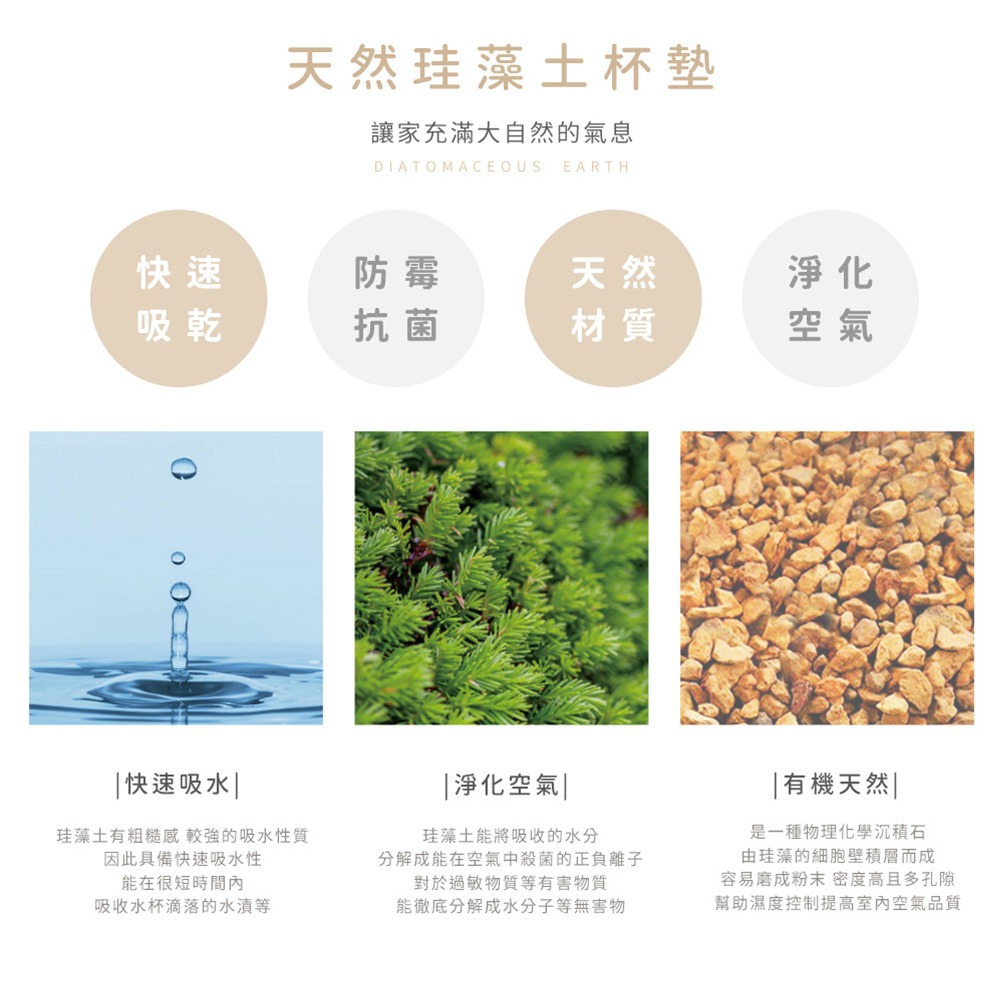 台灣製造 藍色系列軟式珪藻土洗漱墊 24*8*0.5  防潮 杯墊 瀝水 吸水墊 浴室收納 【5ip8】FM4107-細節圖2