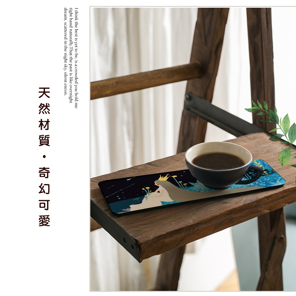 台灣製造 藍色系列軟式珪藻土洗漱墊 24*8*0.5  防潮 杯墊 瀝水 吸水墊 浴室收納 【5ip8】FM4107-細節圖6