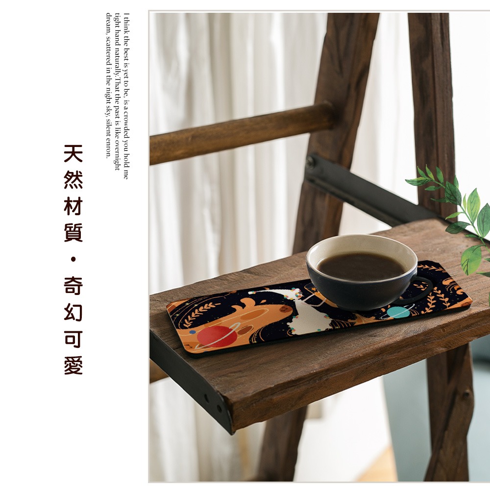 台灣製造童話系列軟式珪藻土洗漱墊 24*8*0.5  防潮 杯墊 瀝水 吸水墊 浴室收納 【5ip8】FM4107-細節圖6