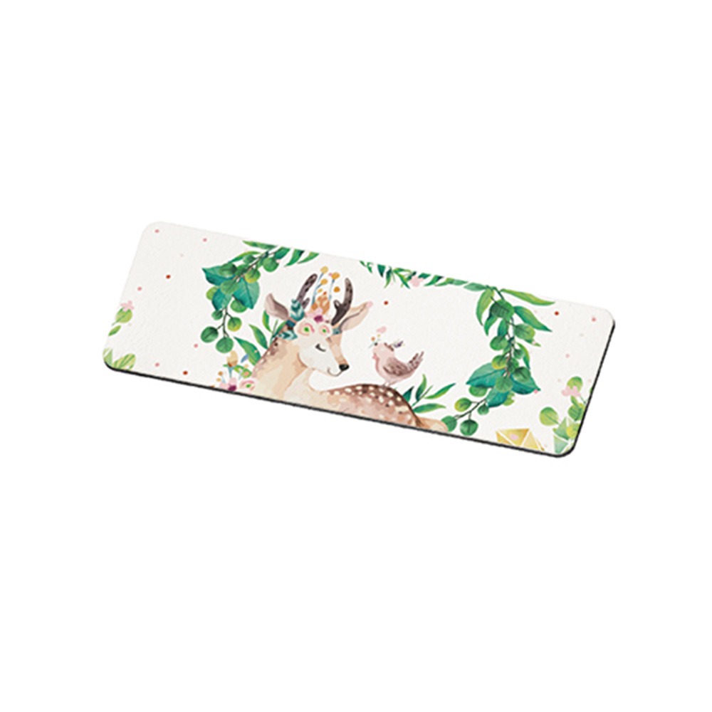 台灣製造童話系列軟式珪藻土洗漱墊 24*8*0.5  防潮 杯墊 瀝水 吸水墊 浴室收納 【5ip8】FM4107-規格圖9