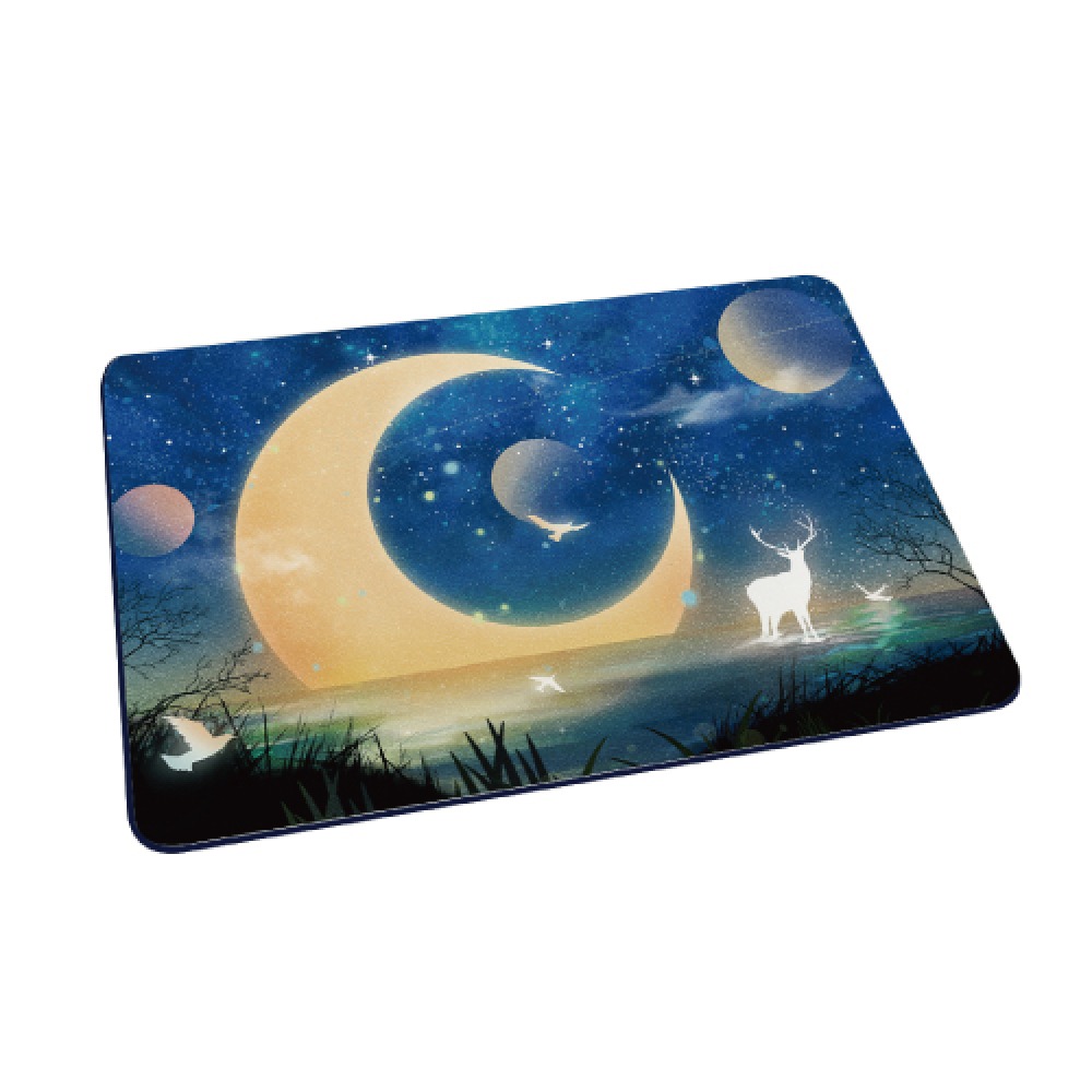 台灣製造 月亮軟式珪藻土地墊 60*40地墊 防潮 腳踏墊 硅藻土 吸水墊踏墊 吸水墊 【5ip8】FM4103-規格圖10