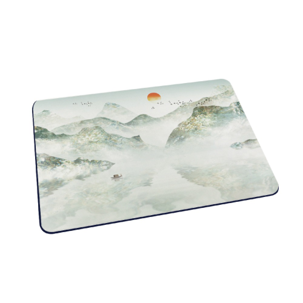 台灣製造 水墨軟式珪藻土地墊 60*40地墊 防潮 腳踏墊 硅藻土 吸水墊踏墊 吸水墊 【5ip8】FM4103-規格圖11