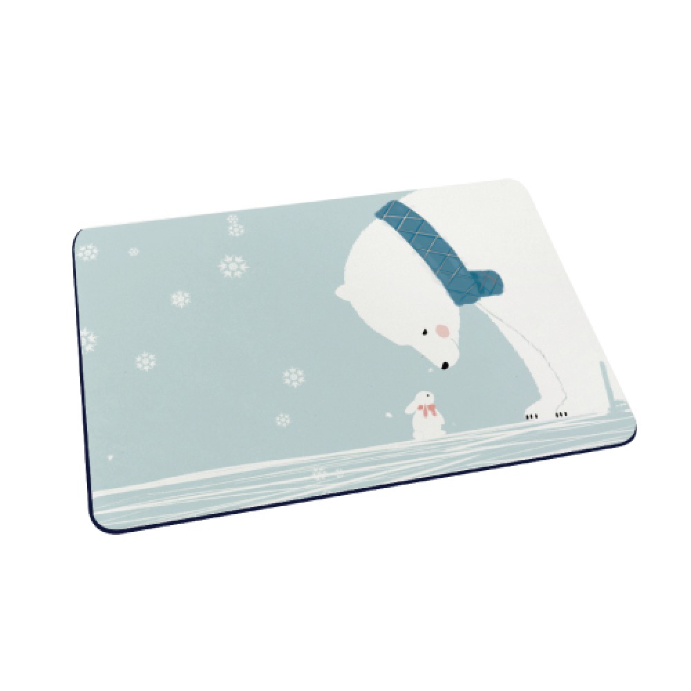 台灣製造 熊熊軟式珪藻土地墊 60*40地墊 防潮 腳踏墊 硅藻土 吸水墊踏墊 吸水墊 【5ip8】FM4100-規格圖10