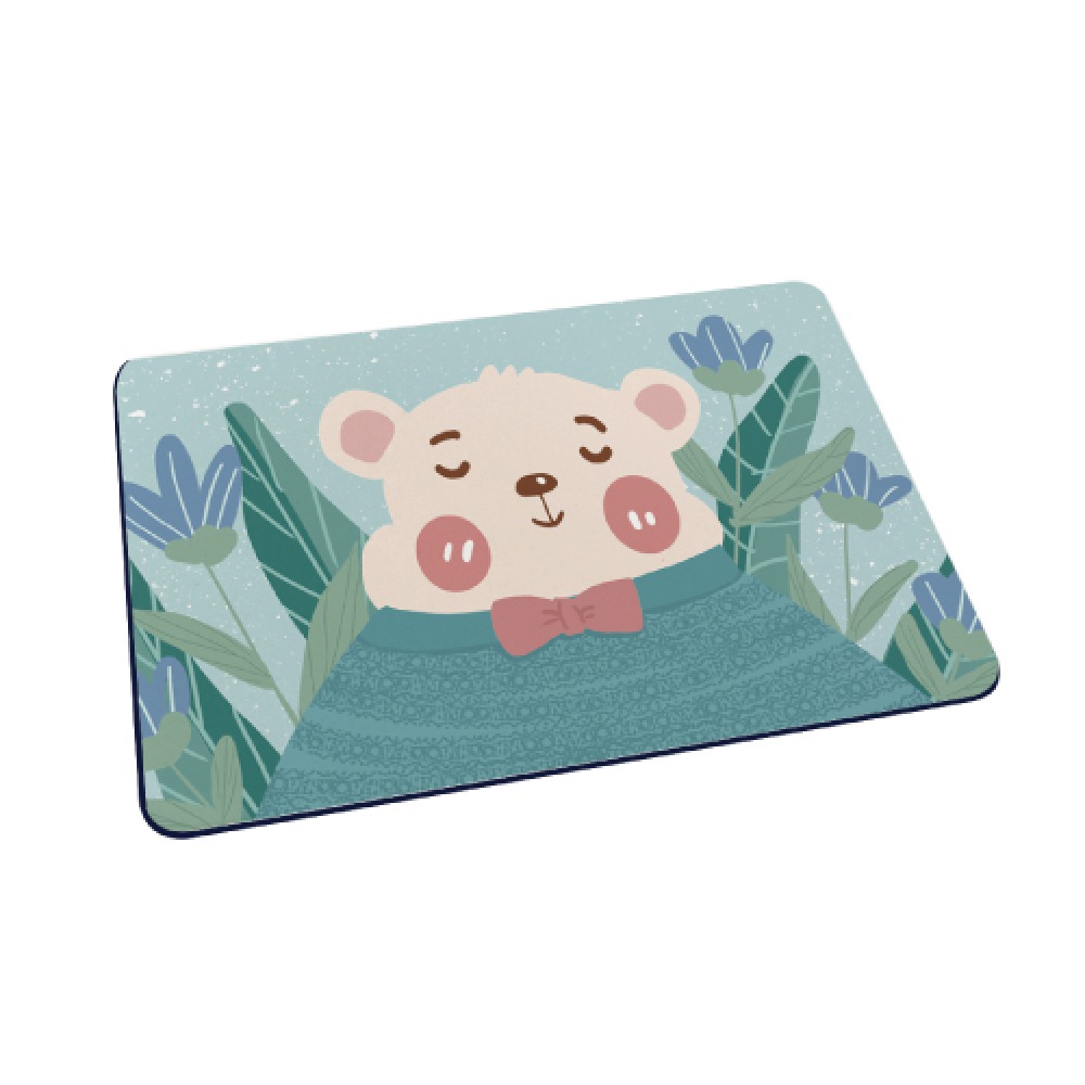 台灣製造 熊熊軟式珪藻土地墊 60*40地墊 防潮 腳踏墊 硅藻土 吸水墊踏墊 吸水墊 【5ip8】FM4100-規格圖10