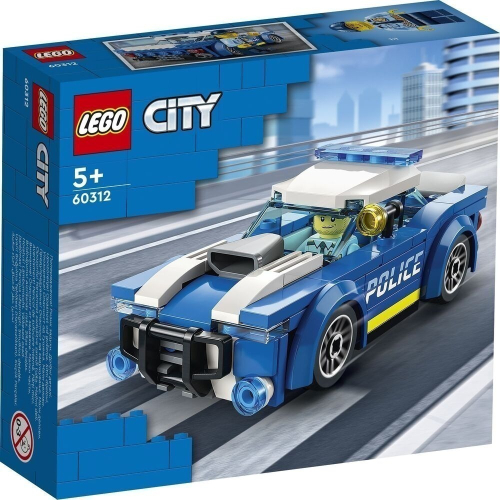 【群樂】盒組 LEGO 60312 City-警車