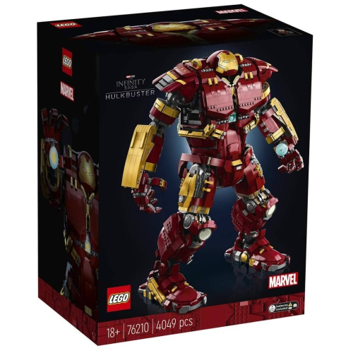 可刷卡【群樂】建議選郵寄 盒組 LEGO 76210 Hulkbuster​ 浩克毀滅者 現貨