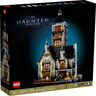 可刷卡【群樂】建議選郵寄 盒組 LEGO 10273 Haunted House 現貨不用等