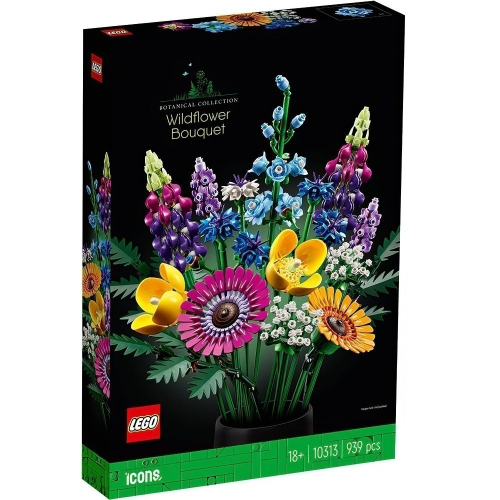 【群樂】盒組 LEGO 10313 Icons-野花花束