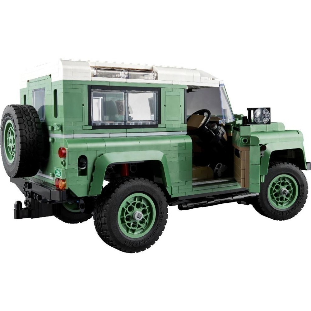 可刷卡【群樂】建議選郵寄 盒組 LEGO 10317	Land Rover Classic Defender 90-細節圖2