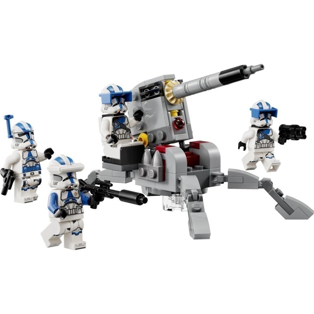 【群樂】盒組 LEGO 75345 SW-Battle Pack 501軍團複製人士兵-細節圖2
