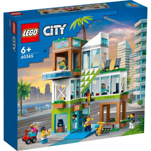 【群樂】盒組 LEGO 60365 City-公寓大樓
