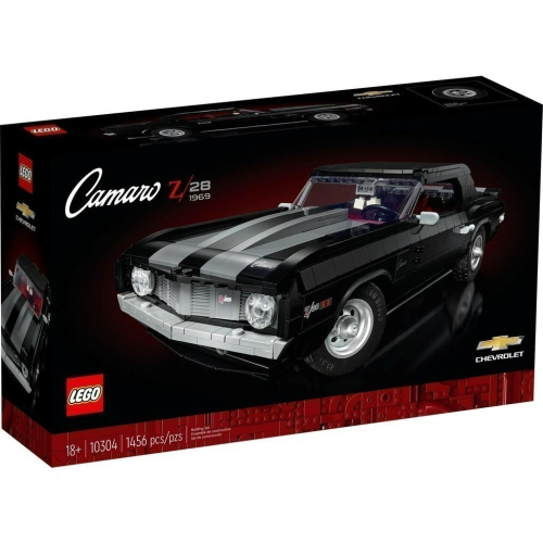 可刷卡【群樂】郵寄 盒組 LEGO 10304 Chevrolet Camaro Z28