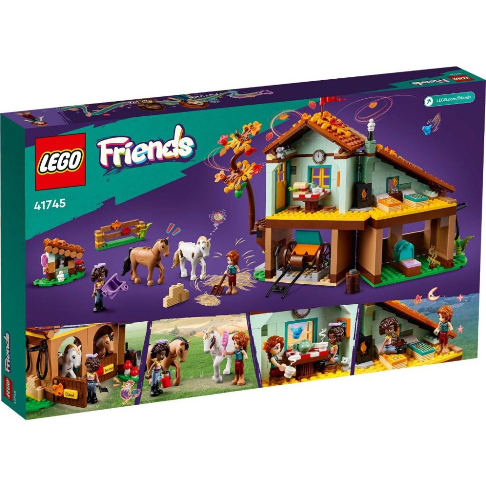 可刷卡【群樂】建議選郵寄 盒組 LEGO 41745	Friends-小秋的馬廄-細節圖3