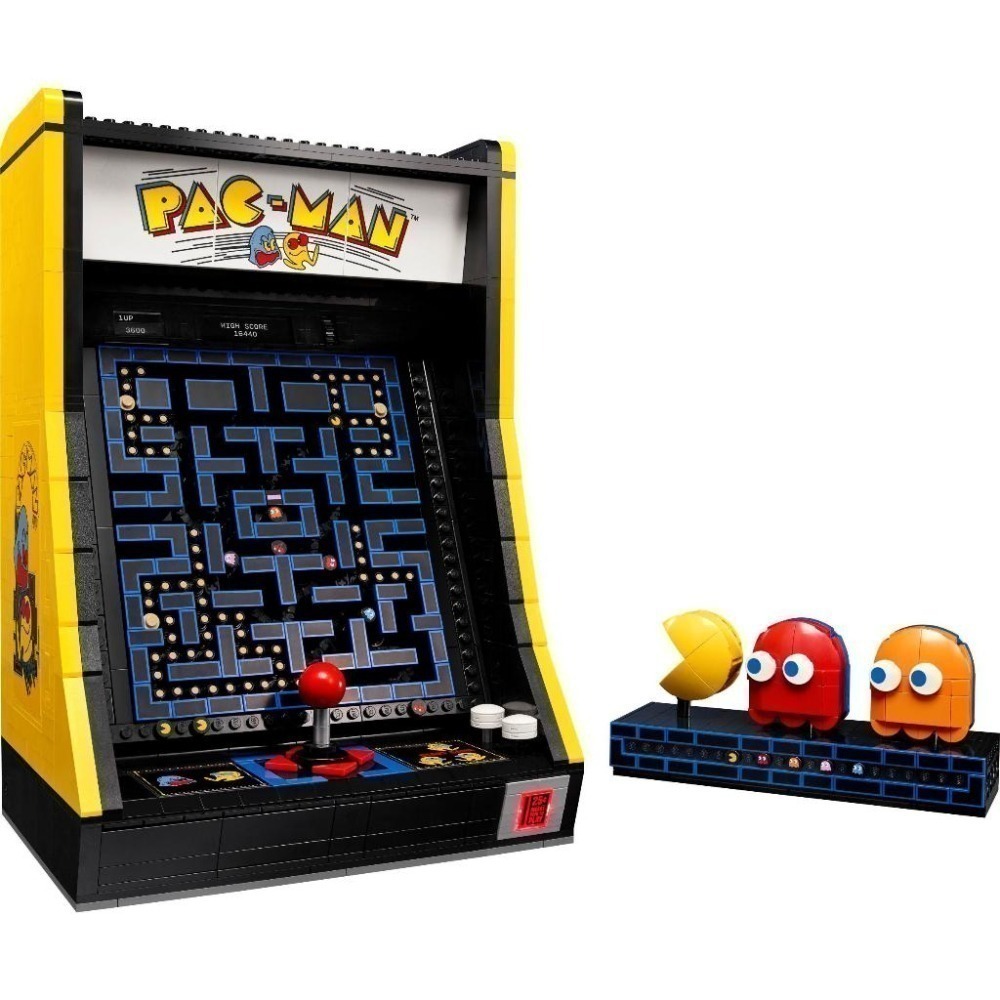 【群樂】建議選郵寄 盒組 LEGO 10323 Pac-Man Arcade Machine (小精靈)-細節圖2