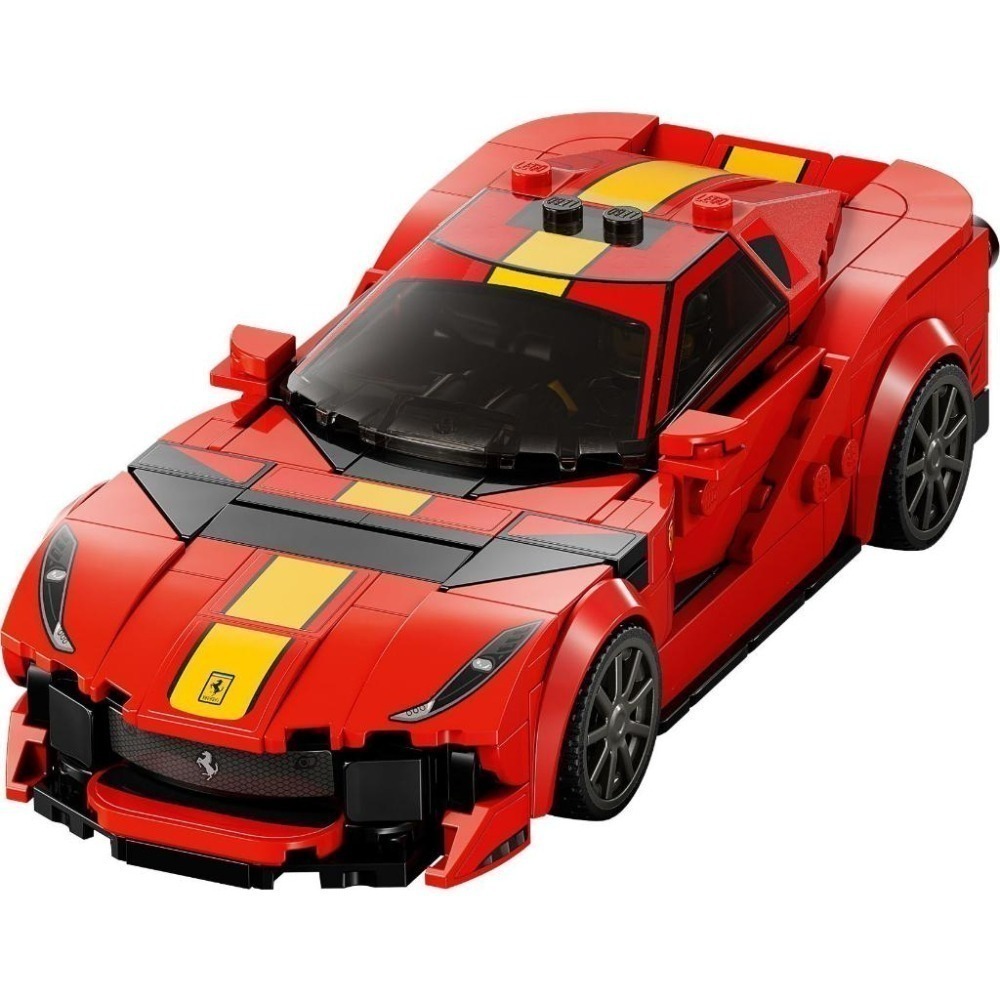 【群樂】盒組 LEGO 76914 Speed- 法拉利812 Competizione-細節圖2