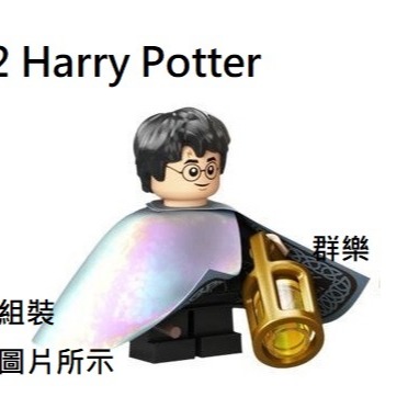 【群樂】LEGO 76402 人偶 Harry Potter