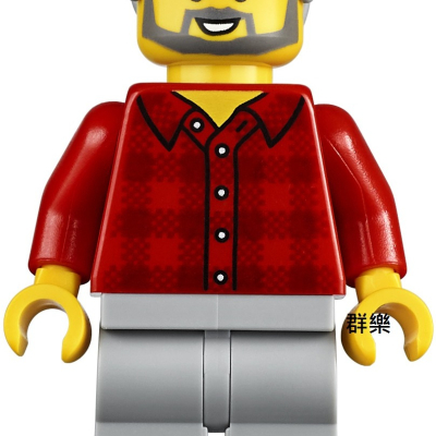 【群樂】LEGO 10270 人偶 別墅男主人 現貨不用等